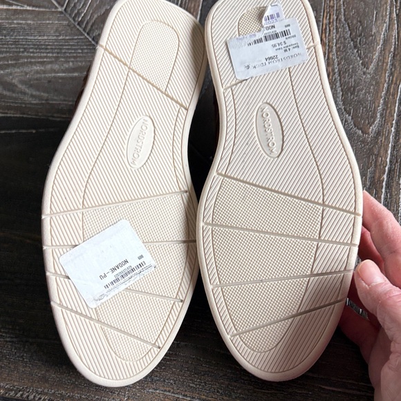 Nordstrom Boys Brown Slide In Oxfords Sz 4 NWT - Picture 4 of 5